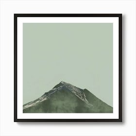 Mountain In The Sky Art Print