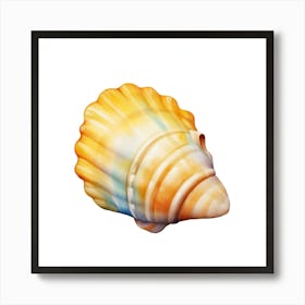 Sea Shell Art Print