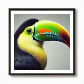 Toucan 3 Art Print