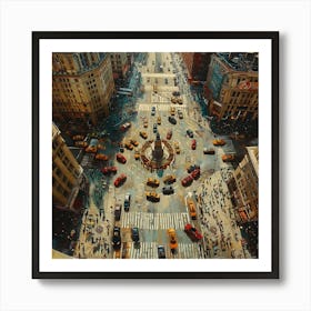 New York City Art Print