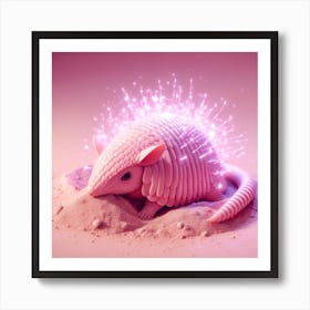 Armadillo Poster