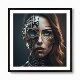 Bio Mechanical 5 Art Print