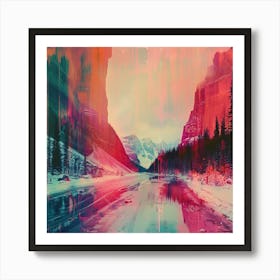 Road To Nowhere 1 Art Print