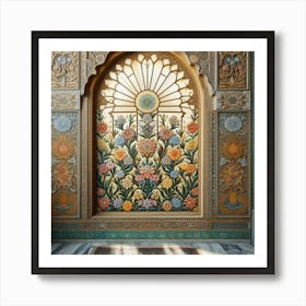 Sultan'S Palace(Baghdad style) Art Print