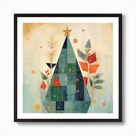 Merry And Bright 90 Art Print