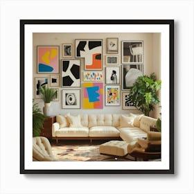 Living Room Art Print