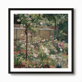 Garden 122 14 Art Print