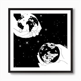 Worldtrade Art Print