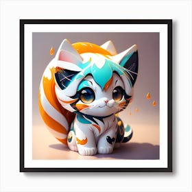 Kitty Cat 4 Art Print