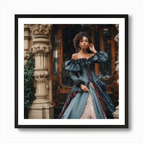 Victorian Woman Art Print