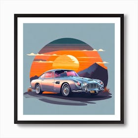 Aston Martin Db9 Art Print