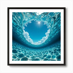 Underwater World Art Print