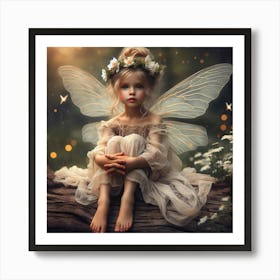 Fairy 30 Art Print