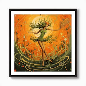 Faerie 1 Art Print