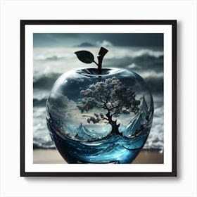 Apple Tree Art Print