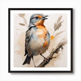 Robin Art Print