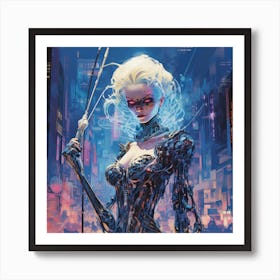 Dvdarts W14 Art Print