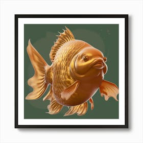 Goldfish 4 Art Print