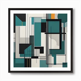 Abstraction ⁶ Art Print