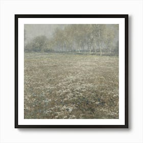 Field Of Daisies 3 Art Print