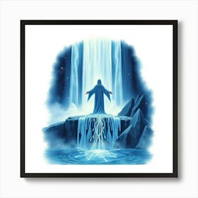 Lord Of The Water 1 Art Print