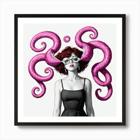 Octopus 3 Art Print