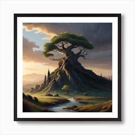 Tree Of Life Art Print