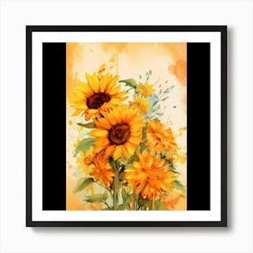 Sunflowers Art Print