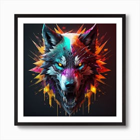 wolf 1.2 Art Print