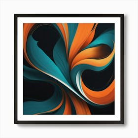 Abstract Painting 604 Art Print