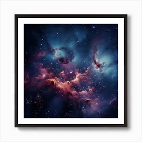 Galaxy Art Print