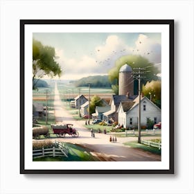 Country Road Art Print