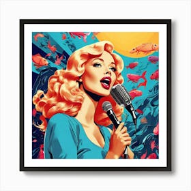 Pop Art Art Print