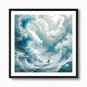 Great Wave Art Print