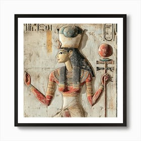 ancient Egyptians & pharaohs Art Print