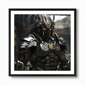 Predator Warrior 2 Art Print