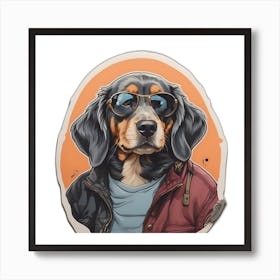 Dachshund Art Print