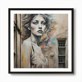 Street Art Art Print