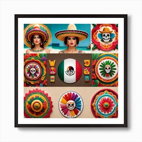 Day Of The Dead 28 Art Print