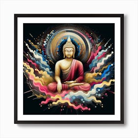 Buddha 41 Art Print