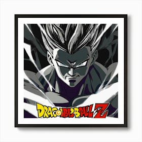 Dragon Ball Z 49 Art Print