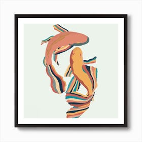 Pisces Art Print