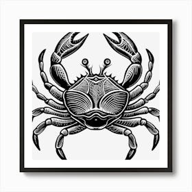 Crab 8853388 1280 Art Print