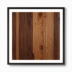 Wood Paneling 1 Art Print