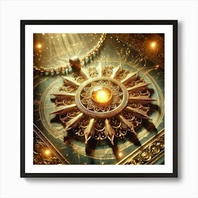 Amulet of Light Art Print