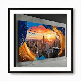 New York City Art Print