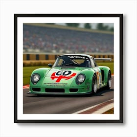 Porsche 911 Gt3 Art Print