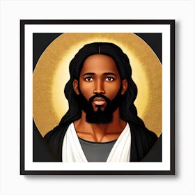 Jesus Of Nazareth Art Print