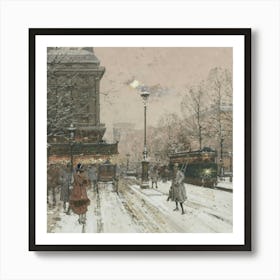 Cities Paris 20 Art Print