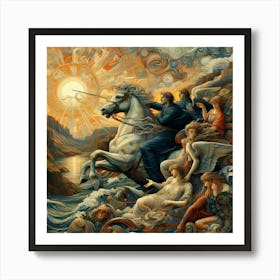 Sun Rising Art Print